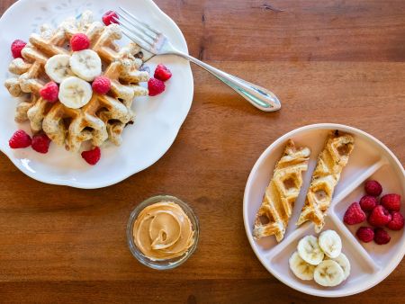 Waffeln für Babys Rezept
