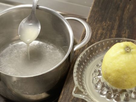 Waffeltüten mit süßer Grütze Zubereitung Schritt 1 Waffeltüten mit süßer Grütze Zubereitung Schritt 1