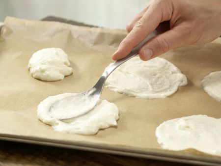 Waffeltüten mit süßer Grütze Zubereitung Schritt 5 Waffeltüten mit süßer Grütze Zubereitung Schritt 5