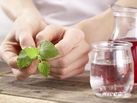 Waldbeeren-Cocktail Zubereitung Schritt 1 Waldbeeren-Cocktail Zubereitung Schritt 1