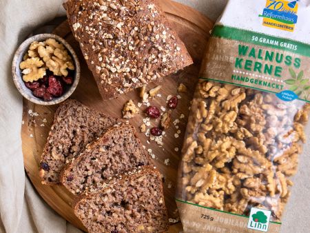 Walnuss-Cranberry-Brot