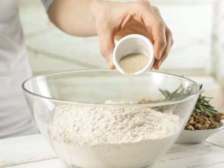 Walnussbrot Zubereitung Schritt 1 Walnussbrot Zubereitung Schritt 1