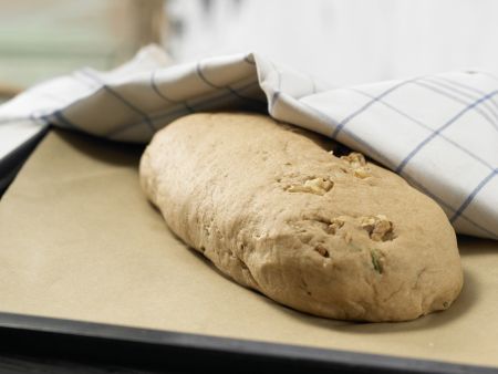 Walnussbrot Zubereitung Schritt 6 Walnussbrot Zubereitung Schritt 6