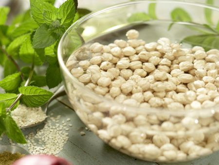 Warmer Kürbissalat Zubereitung Schritt 1 Warmer Kürbissalat Zubereitung Schritt 1