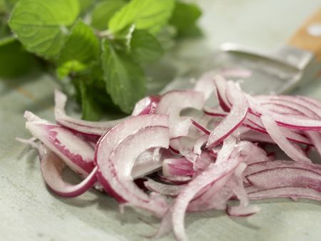 Warmer Kürbissalat Zubereitung Schritt 7 Warmer Kürbissalat Zubereitung Schritt 7