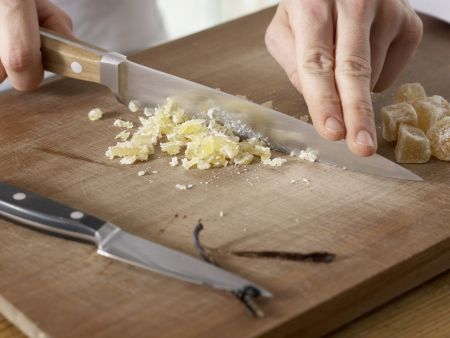 Weihnachtliche Cantuccini Zubereitung Schritt 1 Weihnachtliche Cantuccini Zubereitung Schritt 1