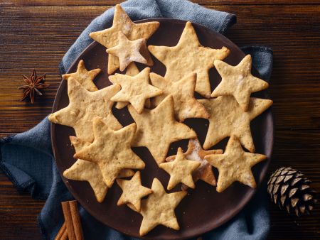 Weihnachtsbäckerei mit Kindern Rezepte