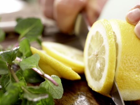 Weiße Sangria Zubereitung Schritt 3 Weiße Sangria Zubereitung Schritt 3