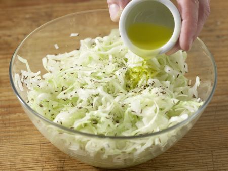 Weißkrautsalat – smarter Zubereitung Schritt 7 Weißkrautsalat – smarter Zubereitung Schritt 7