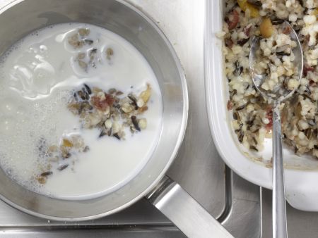 Wildreismüsli Zubereitung Schritt 5 Wildreismüsli Zubereitung Schritt 5