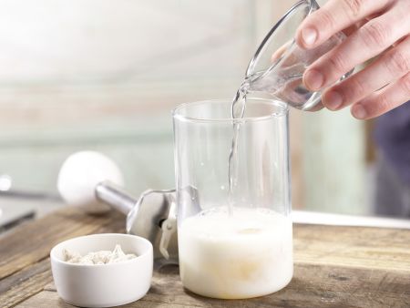 Wirsing-Crêpe-Röllchen Zubereitung Schritt 1 Wirsing-Crêpe-Röllchen Zubereitung Schritt 1