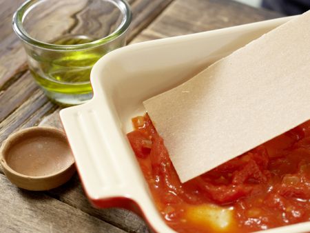 Wirsing-Lasagne Zubereitung Schritt 11 Wirsing-Lasagne Zubereitung Schritt 11