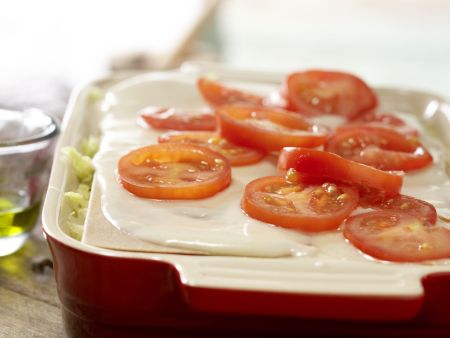 Wirsing-Lasagne Zubereitung Schritt 13 Wirsing-Lasagne Zubereitung Schritt 13