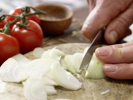 Wirsing-Lasagne Zubereitung Schritt 2 Wirsing-Lasagne Zubereitung Schritt 2