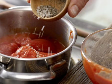 Wirsing-Lasagne Zubereitung Schritt 7 Wirsing-Lasagne Zubereitung Schritt 7