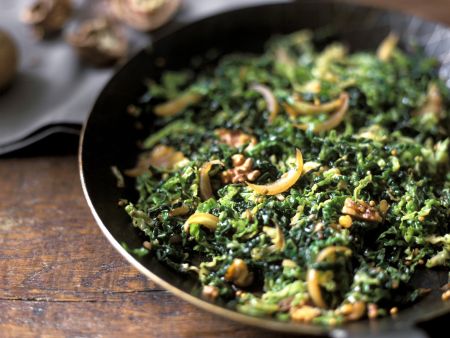 Wirsingpfanne Rezept