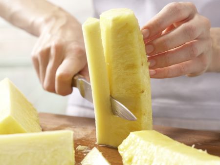 Wok-Gemüse mit Ananas Zubereitung Schritt 4 Wok-Gemüse mit Ananas Zubereitung Schritt 4