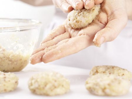 Würzige Fischfrikadellen Zubereitung Schritt 8 Würzige Fischfrikadellen Zubereitung Schritt 8