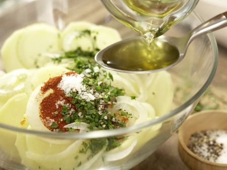 Würzige Hähnchenunterkeulen Zubereitung Schritt 5 Würzige Hähnchenunterkeulen Zubereitung Schritt 5