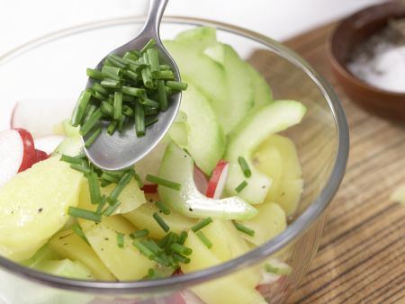 Würzige Zwiebel-Frikadellen Zubereitung Schritt 9 Würzige Zwiebel-Frikadellen Zubereitung Schritt 9
