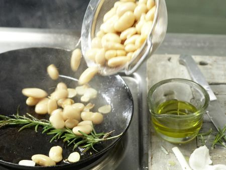 Würziger Bohnen-Dip Zubereitung Schritt 5 Würziger Bohnen-Dip Zubereitung Schritt 5