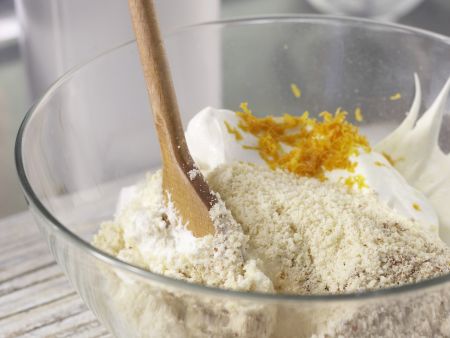 Würziger Makronenkuchen Zubereitung Schritt 7 Würziger Makronenkuchen Zubereitung Schritt 7