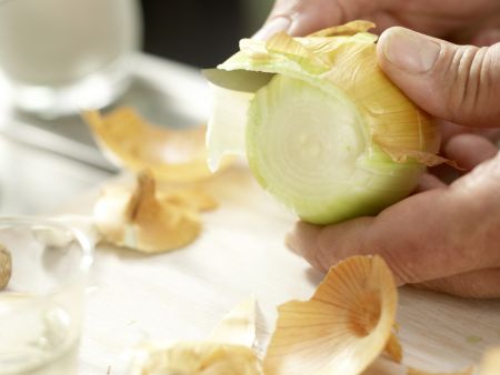 Würziger Spinat Zubereitung Schritt 1 Würziger Spinat Zubereitung Schritt 1