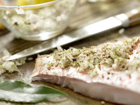 Würziges Snapperfilet Zubereitung Schritt 2 Würziges Snapperfilet Zubereitung Schritt 2