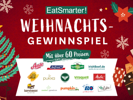 ANZEIGE: Das große Weihnachtsgewinnspiel Rezepte