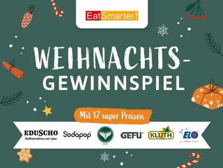 Das große Weihnachtsgewinnspiel