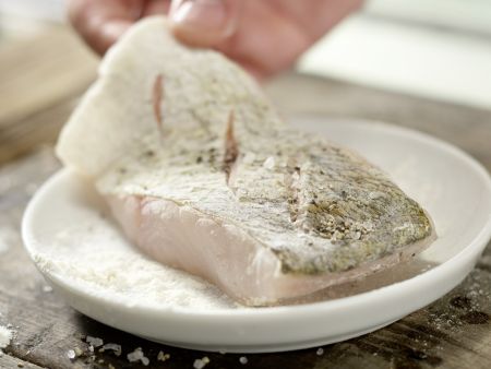 Zander mit Sauerkraut Zubereitung Schritt 10 Zander mit Sauerkraut Zubereitung Schritt 10