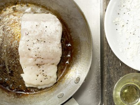 Zander mit Sauerkraut Zubereitung Schritt 11 Zander mit Sauerkraut Zubereitung Schritt 11