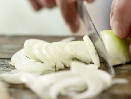 Zander mit Sauerkraut Zubereitung Schritt 2 Zander mit Sauerkraut Zubereitung Schritt 2