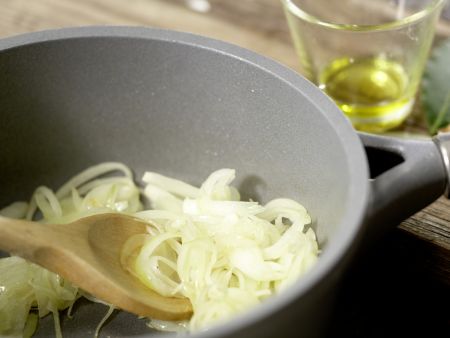 Zander mit Sauerkraut Zubereitung Schritt 3 Zander mit Sauerkraut Zubereitung Schritt 3