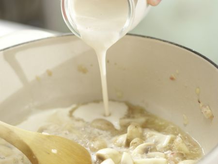 Zander mit Sauerkraut Zubereitung Schritt 8 Zander mit Sauerkraut Zubereitung Schritt 8