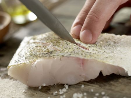 Zander mit Sauerkraut Zubereitung Schritt 9 Zander mit Sauerkraut Zubereitung Schritt 9