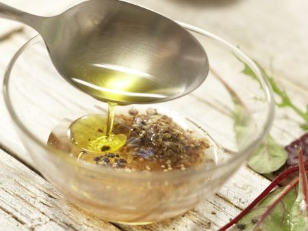 Ziegenkäsesalat Zubereitung Schritt 2 Ziegenkäsesalat Zubereitung Schritt 2