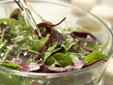 Ziegenkäsesalat Zubereitung Schritt 3 Ziegenkäsesalat Zubereitung Schritt 3