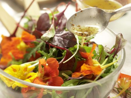 Ziegenkäsesalat Zubereitung Schritt 5 Ziegenkäsesalat Zubereitung Schritt 5