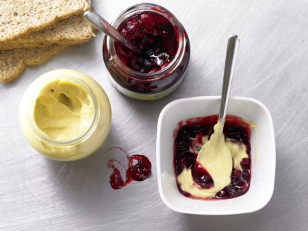 Ziegenkäse-Sandwich Zubereitung Schritt 1 Ziegenkäse-Sandwich Zubereitung Schritt 1