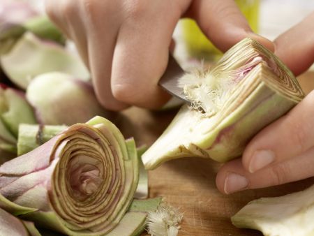 Ziegenkäse-Tortellini Zubereitung Schritt 11 Ziegenkäse-Tortellini Zubereitung Schritt 11