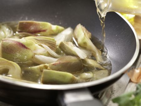 Ziegenkäse-Tortellini Zubereitung Schritt 12 Ziegenkäse-Tortellini Zubereitung Schritt 12