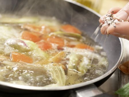 Ziegenkäse-Tortellini Zubereitung Schritt 13 Ziegenkäse-Tortellini Zubereitung Schritt 13
