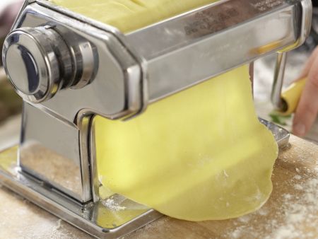 Ziegenkäse-Tortellini Zubereitung Schritt 5 Ziegenkäse-Tortellini Zubereitung Schritt 5