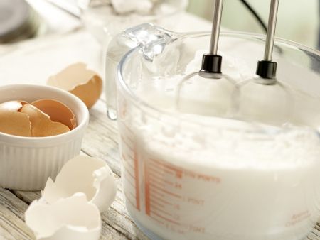 Zimtsterne Zubereitung Schritt 1 Zimtsterne Zubereitung Schritt 1