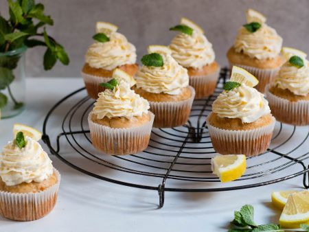 Zitronen-Cupcakes
