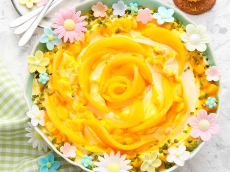 Zitronen-Mango-Creme