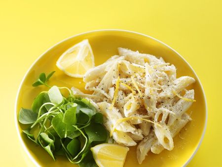Zitronen-Pasta mit Parmesan