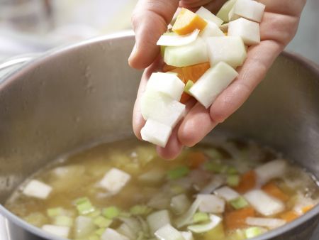 Zitronenhähnchen Zubereitung Schritt 10 Zitronenhähnchen Zubereitung Schritt 10