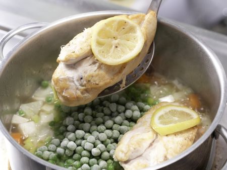 Zitronenhähnchen Zubereitung Schritt 11 Zitronenhähnchen Zubereitung Schritt 11